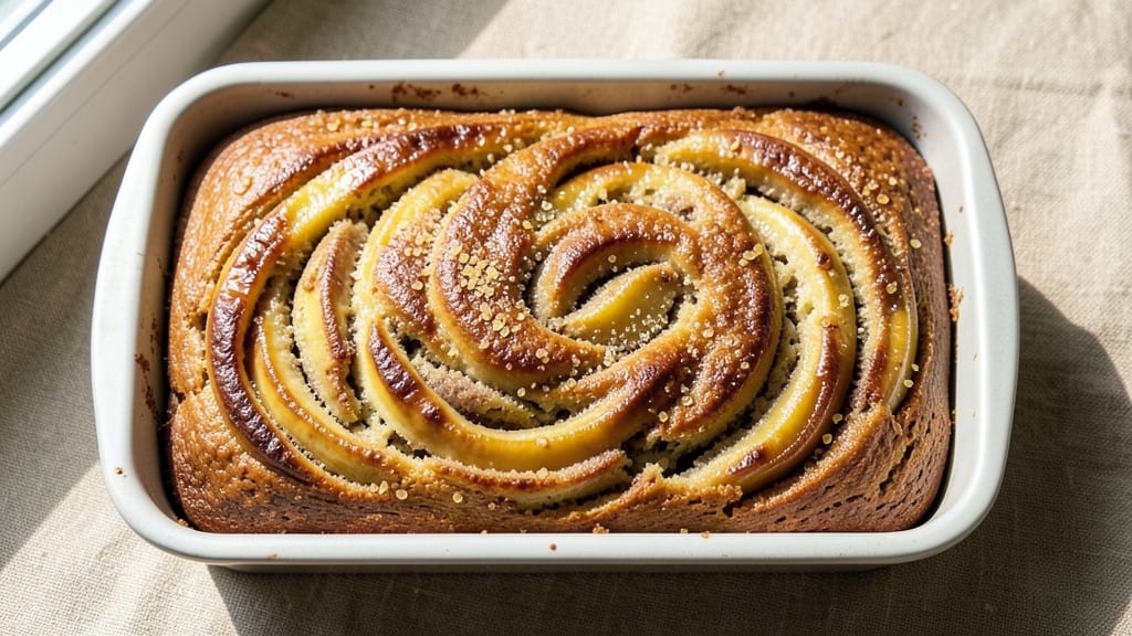 Aunty Sandys' Banana Bread Recipe: Moist Crumb With Warm Spice Streusel