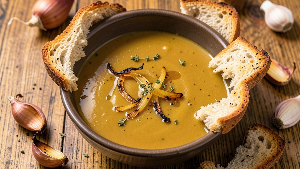 Atlanta Bread Butternut Squash Soup Recipe: Roasted Squash Velvety Smoothness
