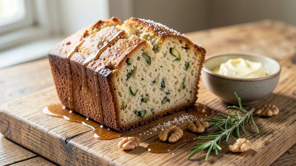Alexandra's Zucchini Bread Recipe: Moist Crumb With Warm Vanilla-Cinnamon Swirls
