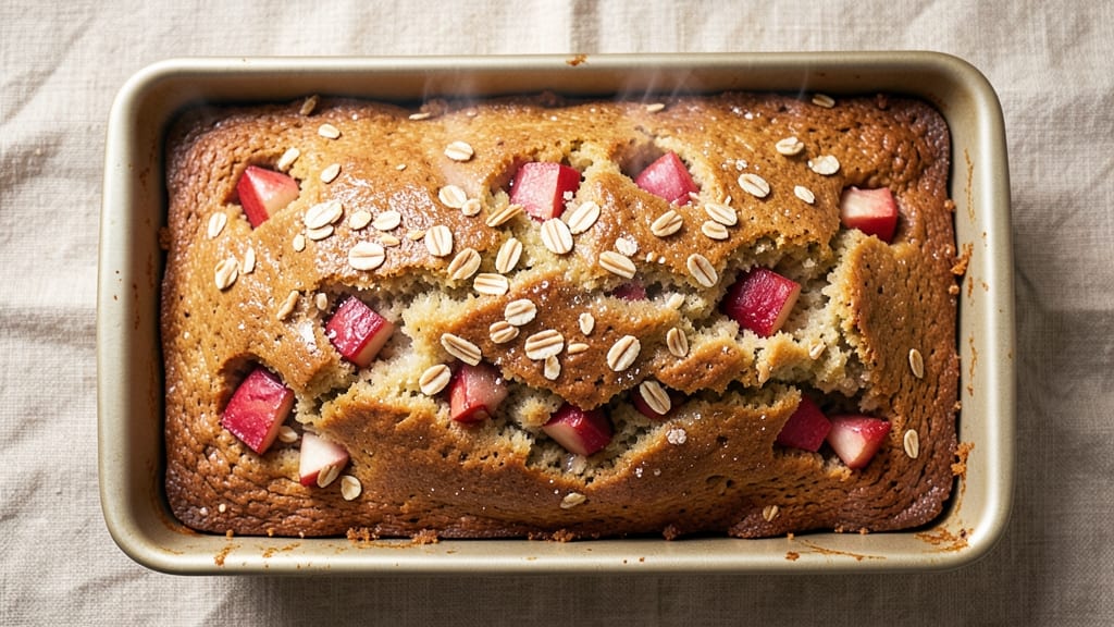 Apple Oatmeal Quick Bread Recipe: Warm Spiced Crunch With Apple Pie Flavor