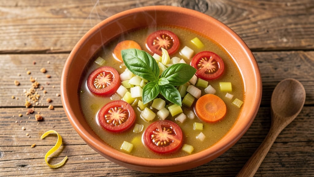 Atlanta Bread Company Tomato Basil Soup Recipe: Velvety-Smooth With Fresh Herb Brightness