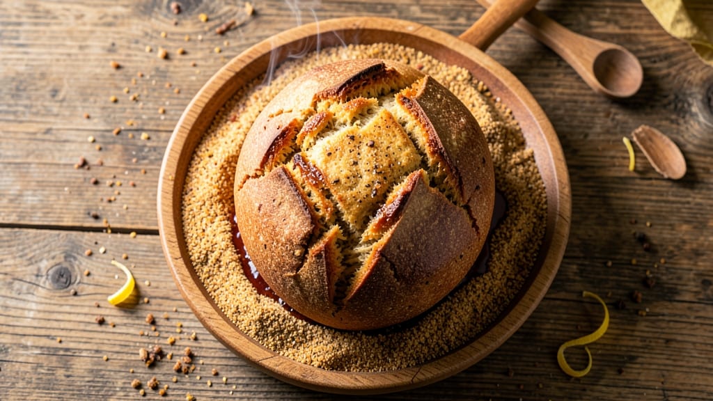 Anadama Bread Recipe King Arthur: Molasses-Kissed Crust and Spiced Swirls Baked in One