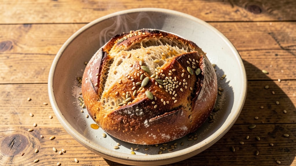 All Natural Bread Recipe: Whole-Grain Loaf With No Preservatives