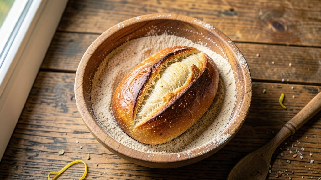 Artisan Baguette Bread Recipe: Crusty Golden Crunch With Airy Crumb