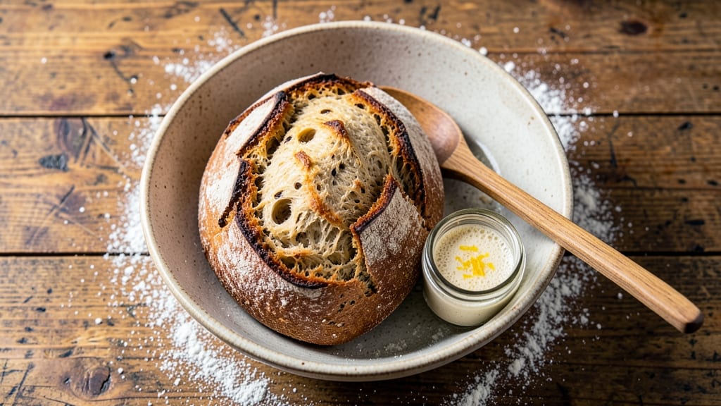 Australian Sourdough Bread Recipe: Crusty Crunch and Open Crumb Magic