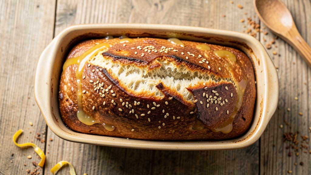 90-Minute Bread Recipe: Dutch Oven Steam for Crusty Crumb Magic