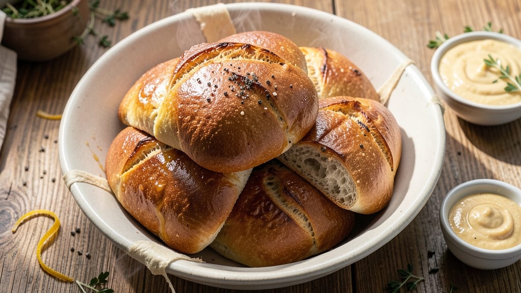 Amish Friendship Sourdough Bread Recipe: Honeyed Swirls and Crusty Crown in One Bake