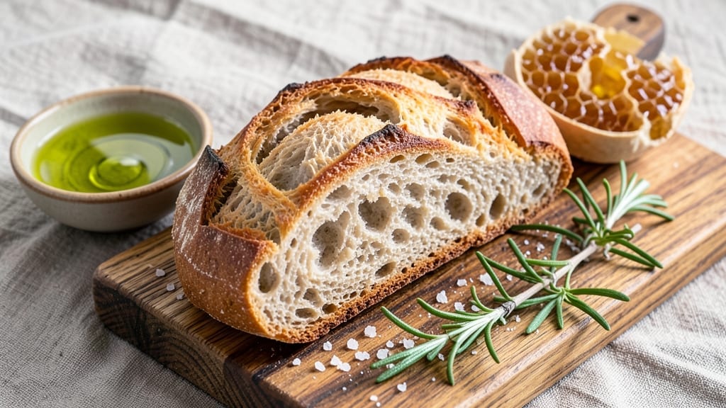 Argentinian Bread Recipe: Crusty Churrasco-Style Loaf With Tangy Fermented Depth
