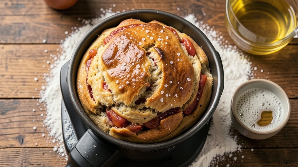 Applesauce Bread Machine Recipe: Warm Spice Streusel Swirls in One Cycle