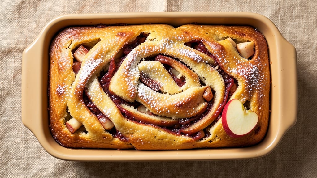 Apple Pie Cake Mix Bread Recipe: Warm Spice Streusel and Buttery Crust Fusion