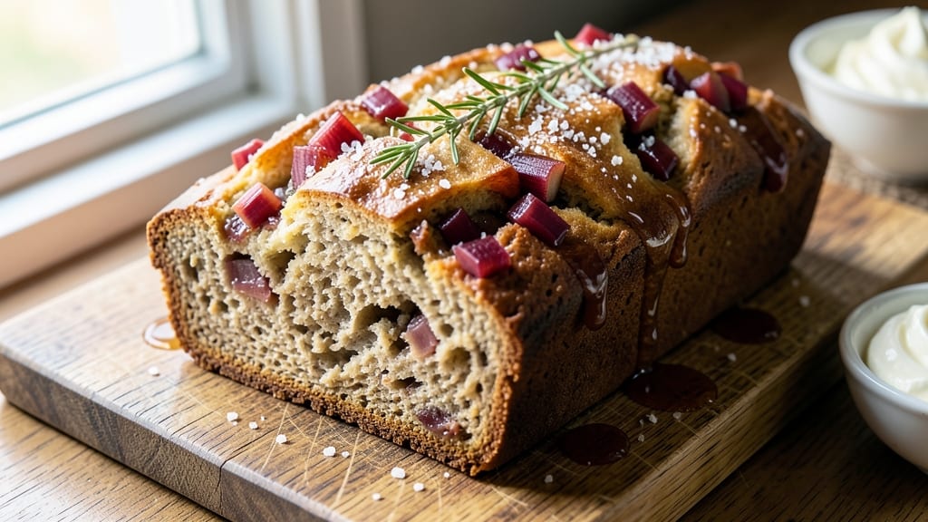 Apple Rhubarb Bread Recipe: Tart-Sweet Streusel Swirls in One Bake