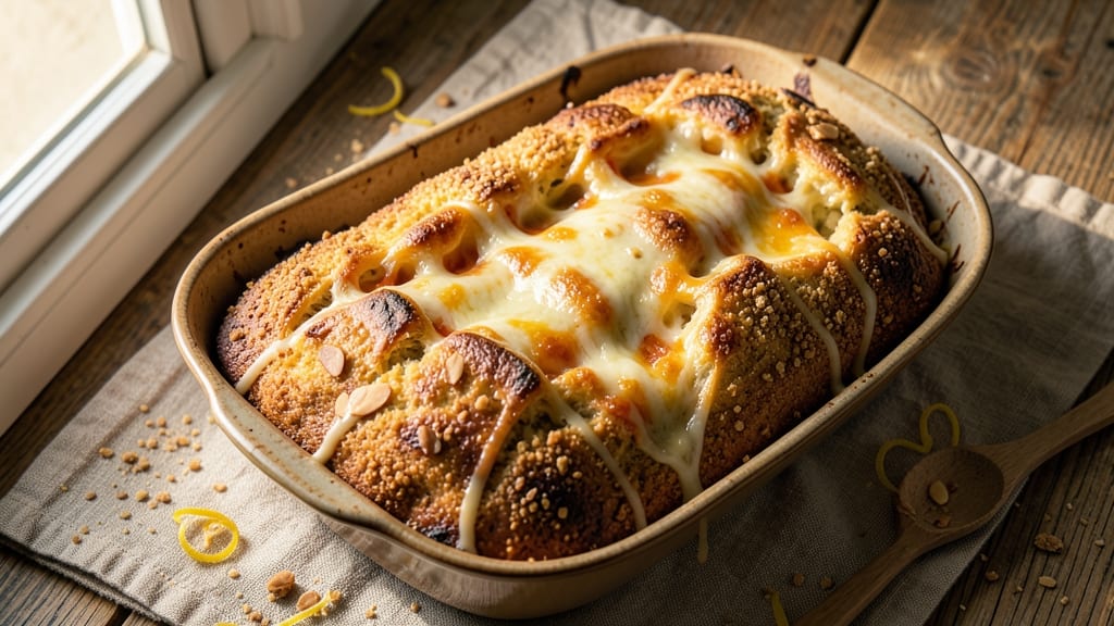 Almond Flour Cheese Bread Recipe: Gluten-Free Crust With Gooey Pull-Apart Magic