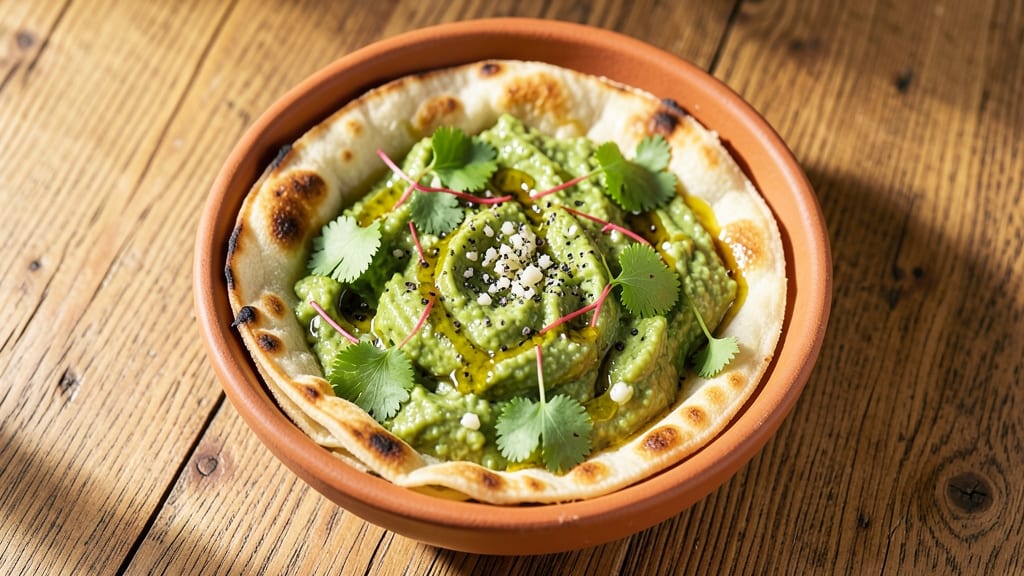 Avocado Flatbread Recipe: Crispy Edges and Creamy Avocado Filling