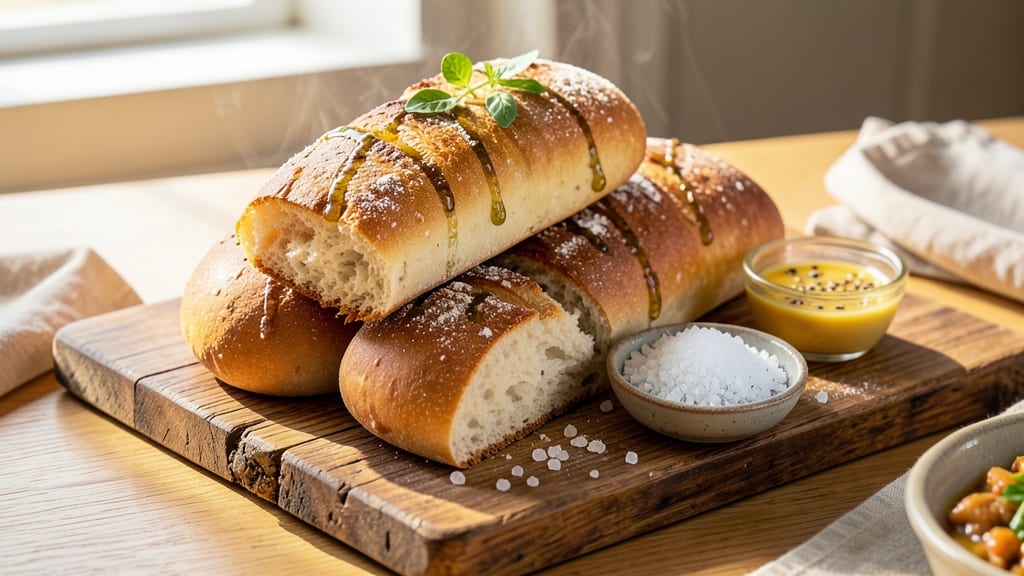 Authentic Syrian Bread Recipe: Crusty, Chewy Flatbread With Secret Olive Oil Trick
