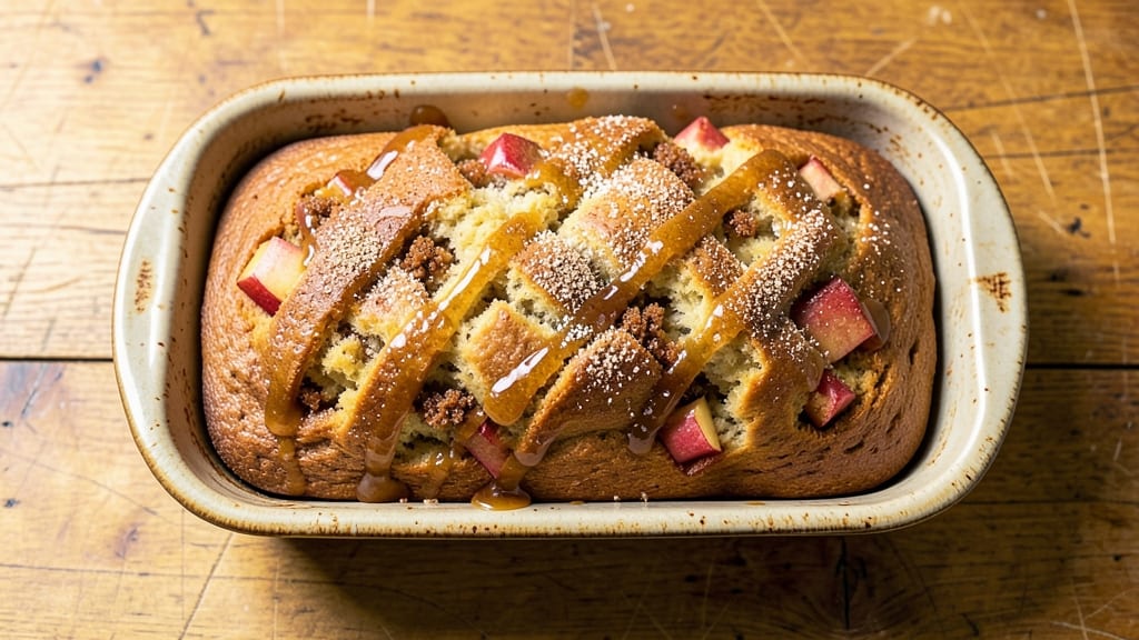 Apple Cider Donut Quick Bread Recipe: Spiced Streusel Swirls in One Bake
