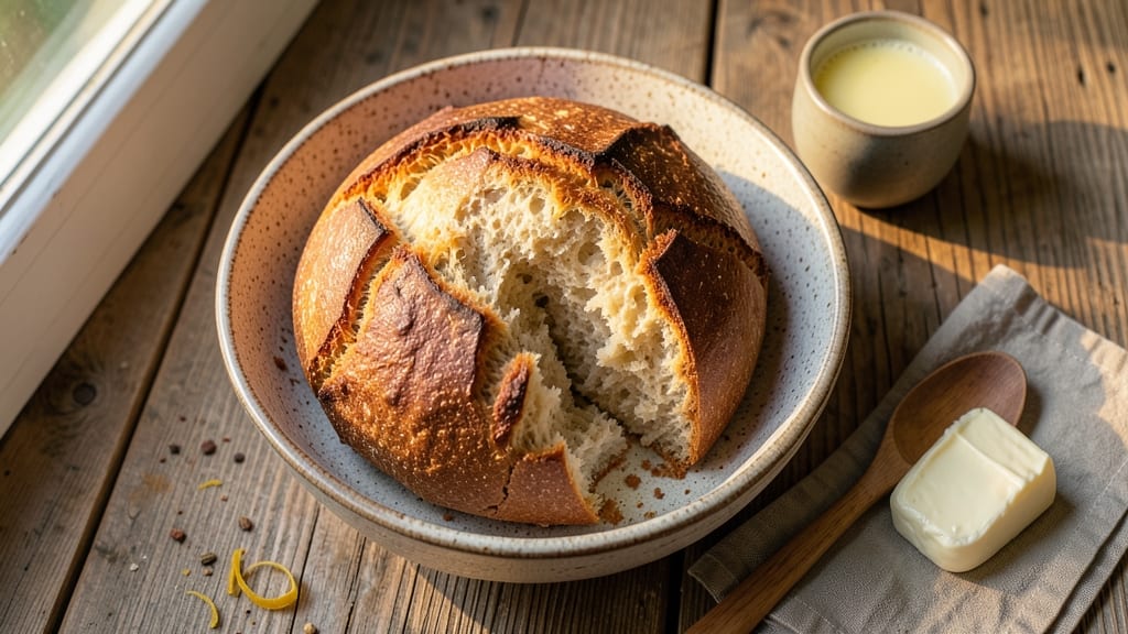 Australian Soda Bread Recipe: Buttery Crust and Tangy Depth in One Bake