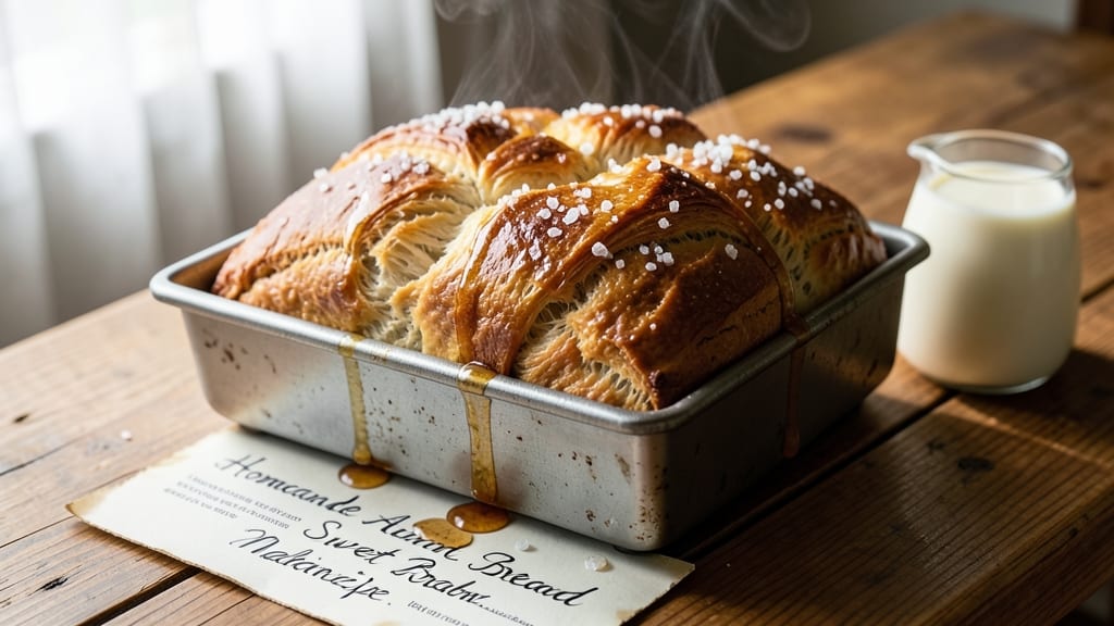 Amish Sweet Bread Machine Recipe: Honeyed Swirls and Soft Crumb Delight