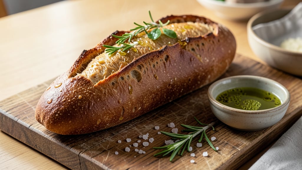 Airy Ciabatta Bread Recipe: Crusty Crunch and Pillowy Open Crumb