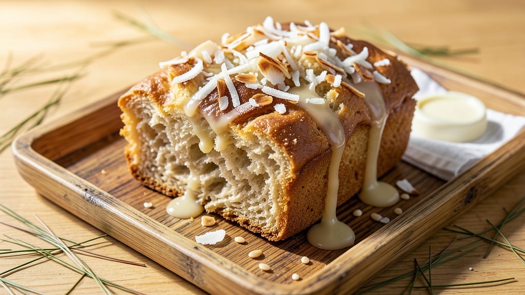 Asian Coconut Bread Recipe: Tropical Swirls With Buttery Crust Magic
