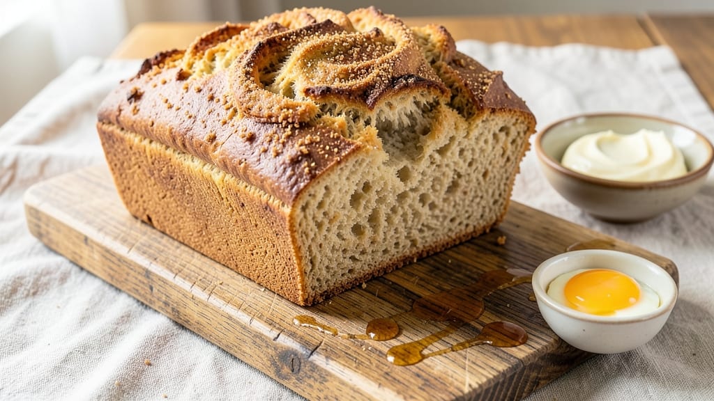 Amish Sourdough Cinnamon Bread Recipe: Rustic Swirls and Crusty Crown in One Bake