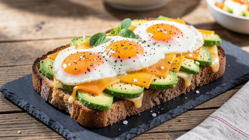 Avocado Cheese Egg Bread Recipe: Savory Swirls With Herby Crust Magic