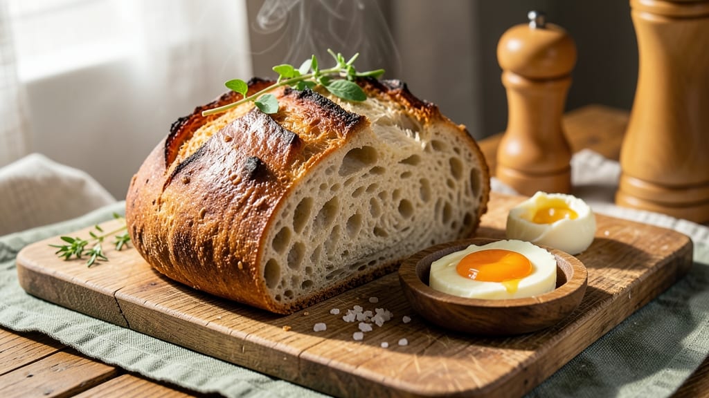 Aga Bread Recipe: Sourdough-Style Crust With Wood-Fired Warmth