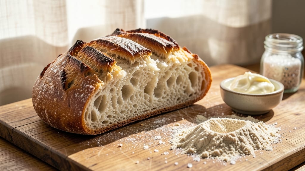 92nd Street Bread Recipe: Dutch Oven Crust With Open Crumb Magic