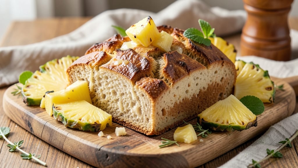 Anan Bread Recipe: Tropical Fruit Swirl With Buttery Crust Magic