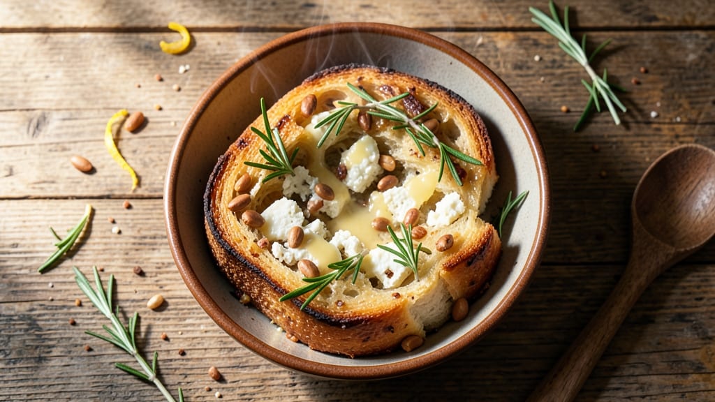 Aubree's Feta Bread Recipe: Crumbly Cheese and Herby Crust Magic
