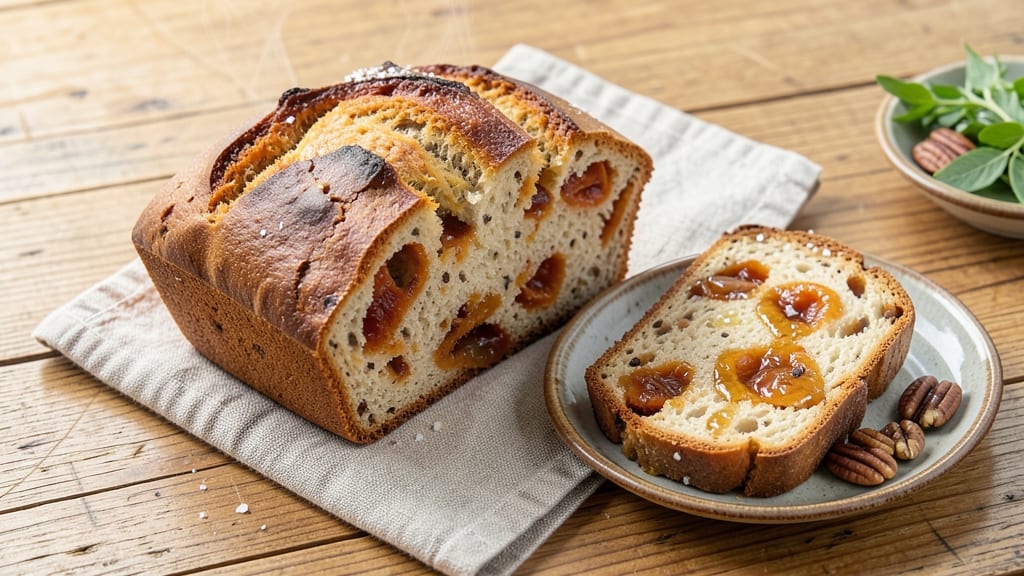 American Persimmon Bread Recipe: Spiced Fall Flavor with Juicy Fruit Swirls