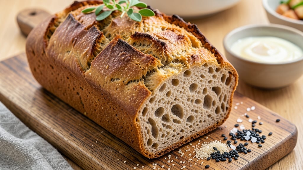 Amazing Gluten Free Bread Recipe: Fluffy Crust and Soft Crumb Without Gluten Grains
