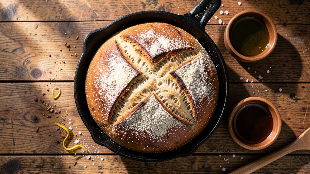Ancient Hebrew Bread Recipe: Unleavened Flatbread With Perfectly Crispy Edges