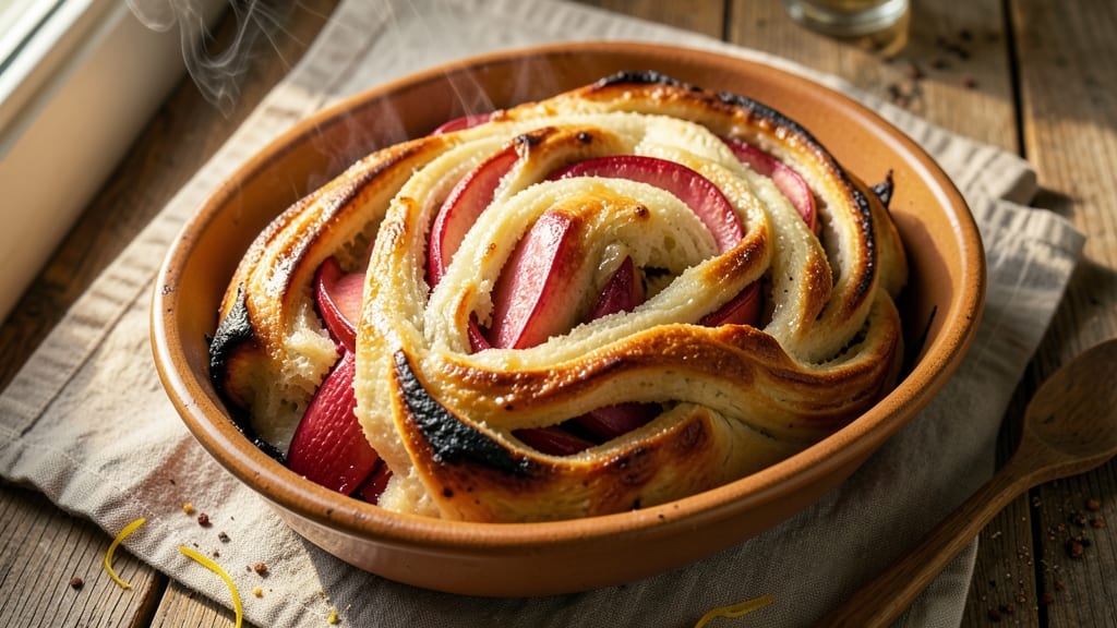 Apple Twist Bread Recipe: Warm Spice Streusel With Crusty Crown Magic