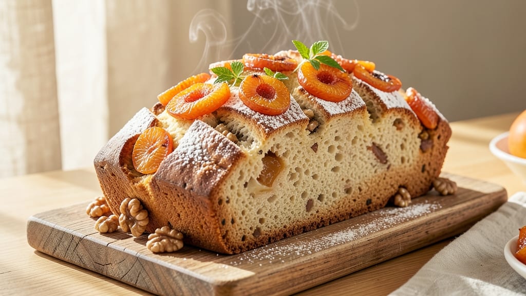 Apricot Walnut Bread Recipe: Sweet-Tart Swirls With Nutty Crunch