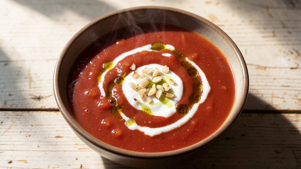 Atlanta Bread Company Tomato Soup Recipe: Smoky Roasted Tomato Depth With Herbed Bread Crumbs
