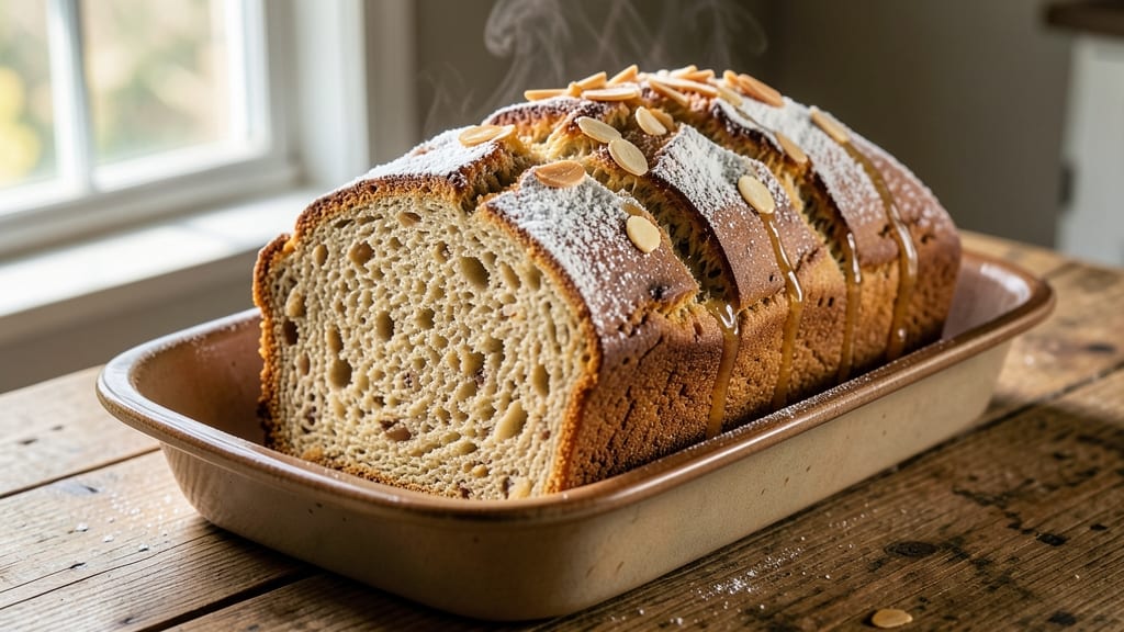 Bread Machine Almond Bread Recipe: Nutty Swirls and Crusty Crown in One Bake