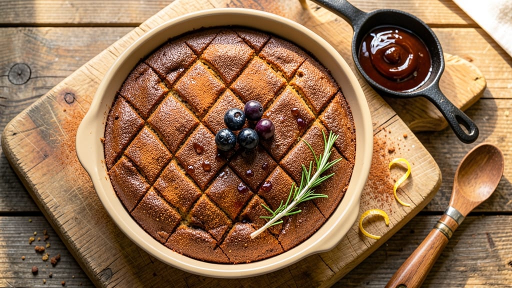 8x8 Gingerbread Cake Recipe: Spiced Swirls and Moist Crumb in One Pan
