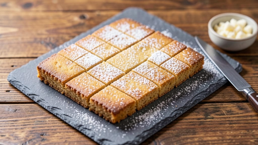 Alexandra Cooks Shortbread Recipe: Crispy Edges, Melt-in-Mouth Richness