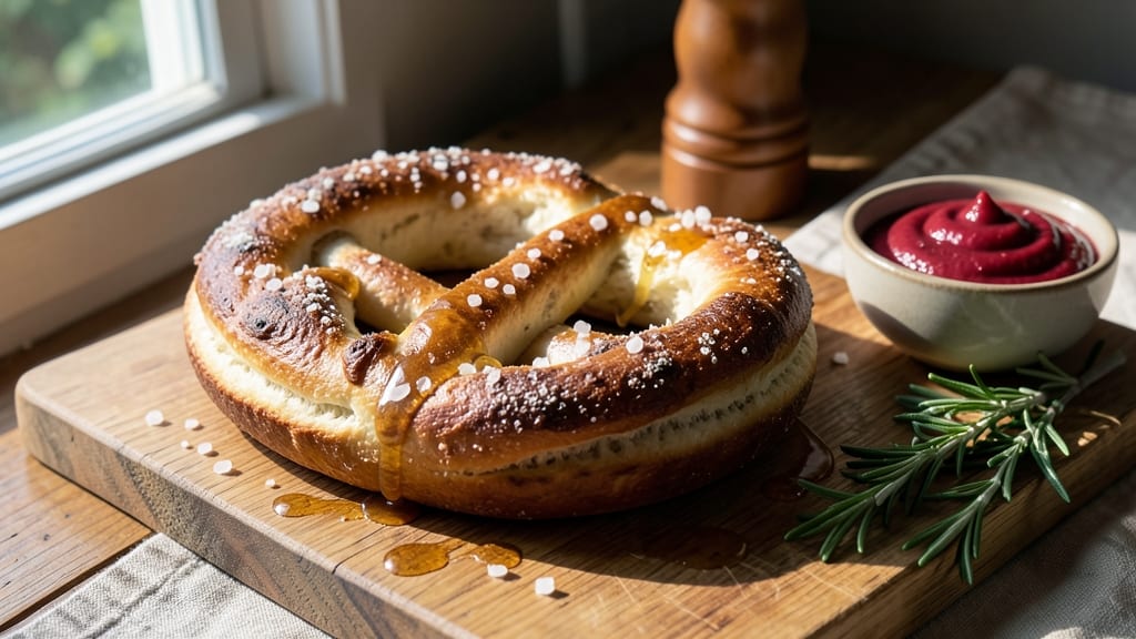 Auntie Anne's Pretzel Bread Machine Recipe: Salty-Sweet Swirls in One Cycle
