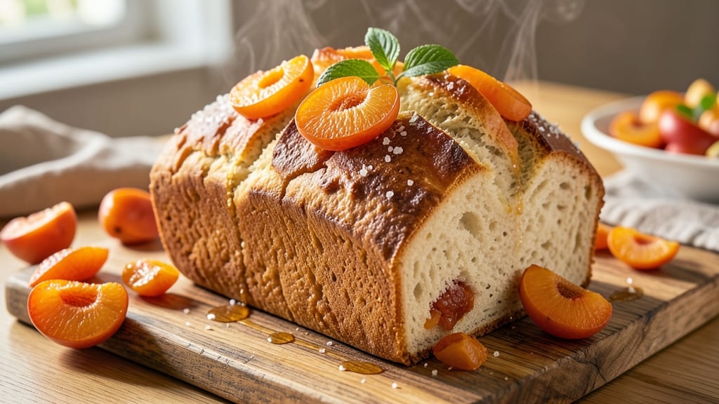 Apricot Yeast Bread Recipe: Sweet-Tart Fruit Swirls and Crusty Crown