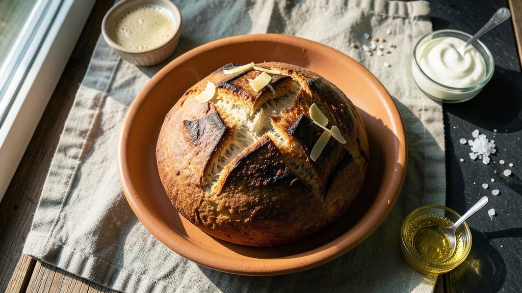 Atta Flour Bread Recipe: Nutty, Spiced Crust With Soft Open Crumb
