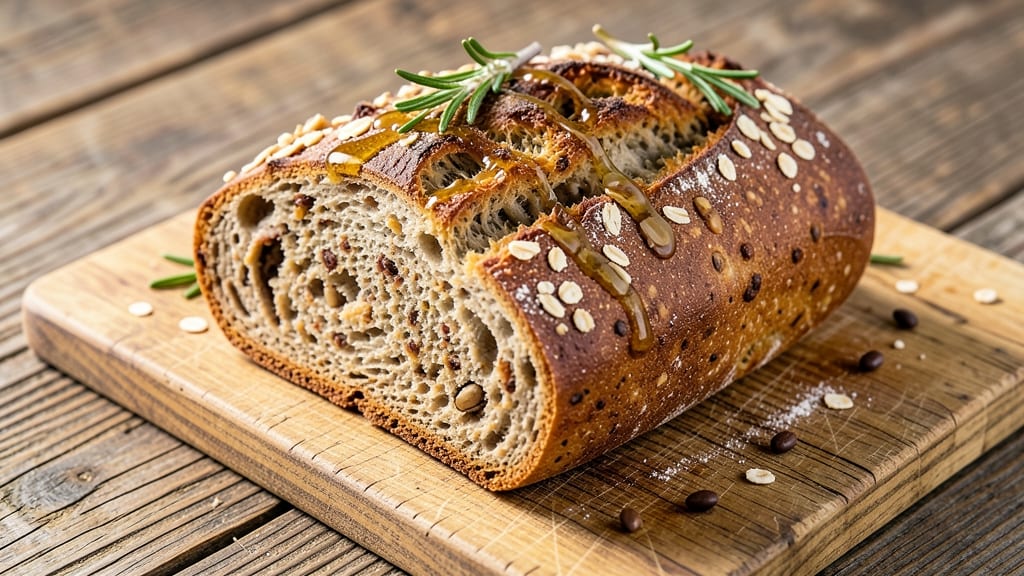 6-Grain Bread Recipe: Nutty, Crunchy Crust With Seeded Swirls
