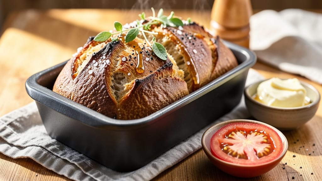 500g Bread Maker Recipe: Golden Crust With Foolproof Texture