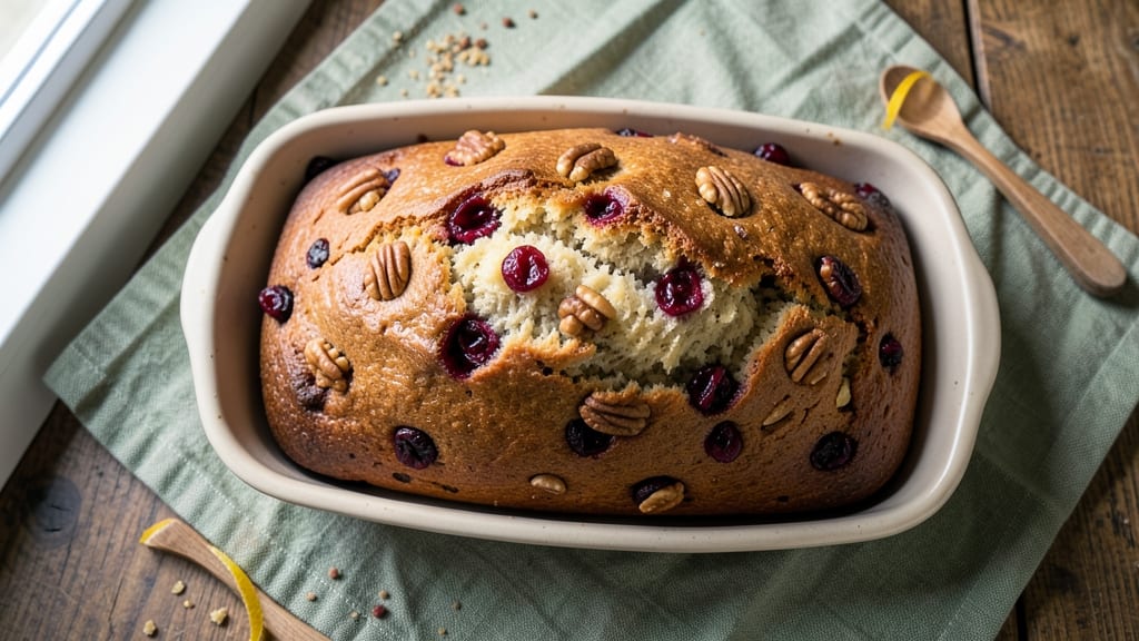 Artisan Cranberry Walnut Bread Recipe: Sweet-Tart Swirls With Nutty Crunch