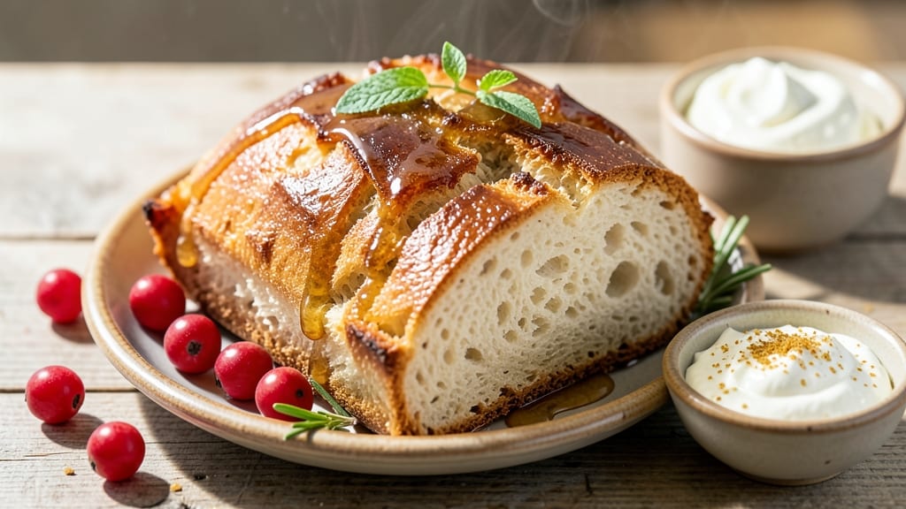Azores Sweet Bread Recipe: Cinnamon-Spiced Swirls With Buttery Crust