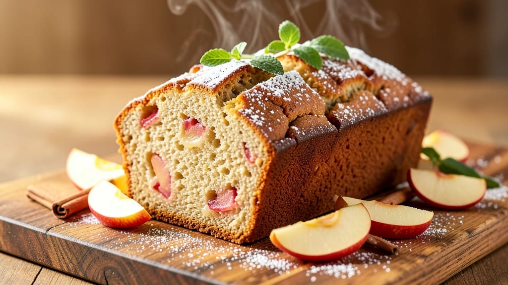 Amazing Apple Bread Recipe: Warm Spiced Apple Filling in Crusty Loaf