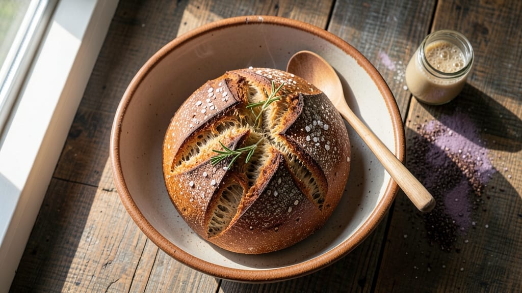 Artisan Sourdough Rye Bread Recipe: Deep Malty Crust and Dense Crumb Magic