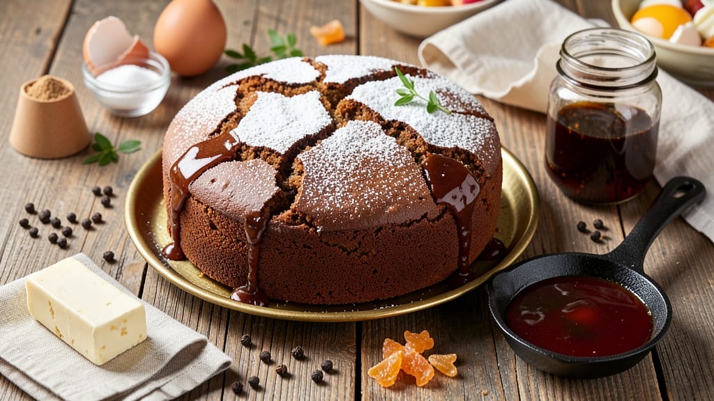 9x13 Gingerbread Cake Recipe: Molasses-Deep Spice with Crunchy Top