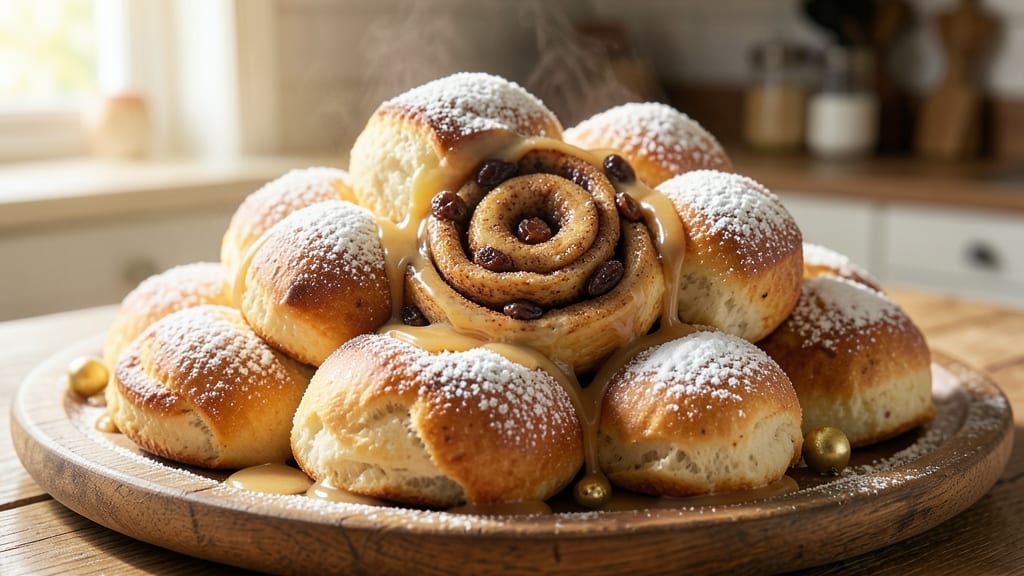 Annie's Cinnamon Rolls Monkey Bread Recipe: Warm Spice Streusel That Vanishes Into Gooey Swirls