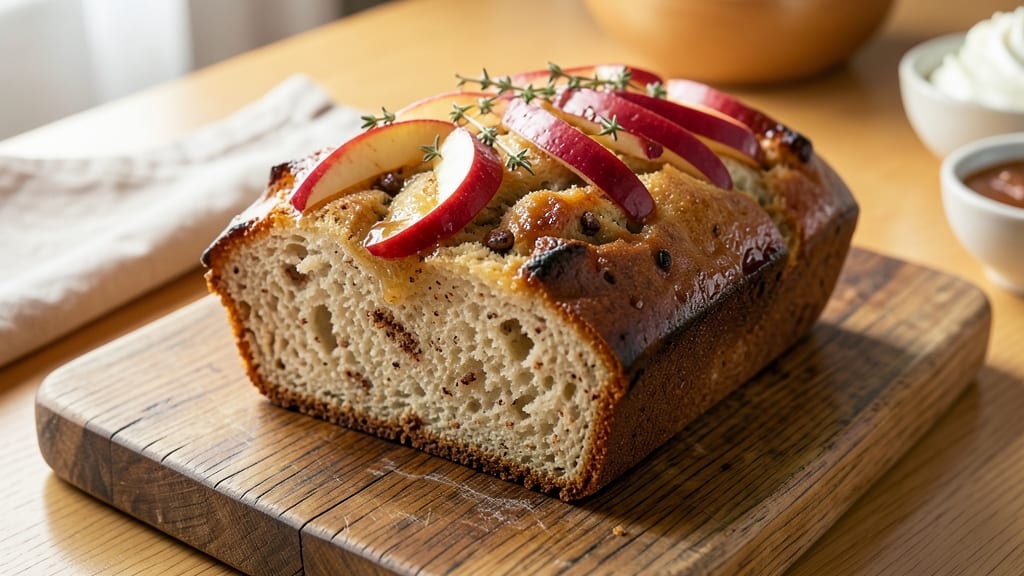 Apple Cider Spice Bread Recipe: Warm Apple Cider Swirls and Crusty Crown